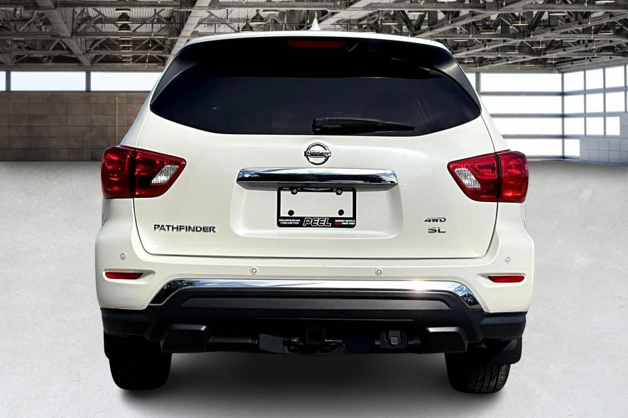 2019 Nissan Pathfinder SL Premium | 7Seat | Sunroof | Leather | AWD Photo3
