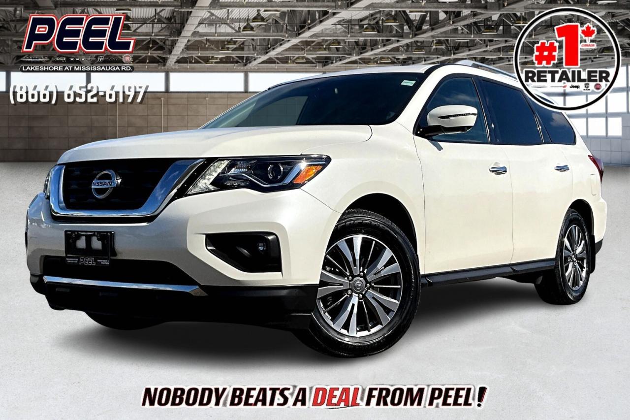 Used 2019 Nissan Pathfinder SL Premium | 7Seat | Sunroof | Leather | AWD for sale in Mississauga, ON