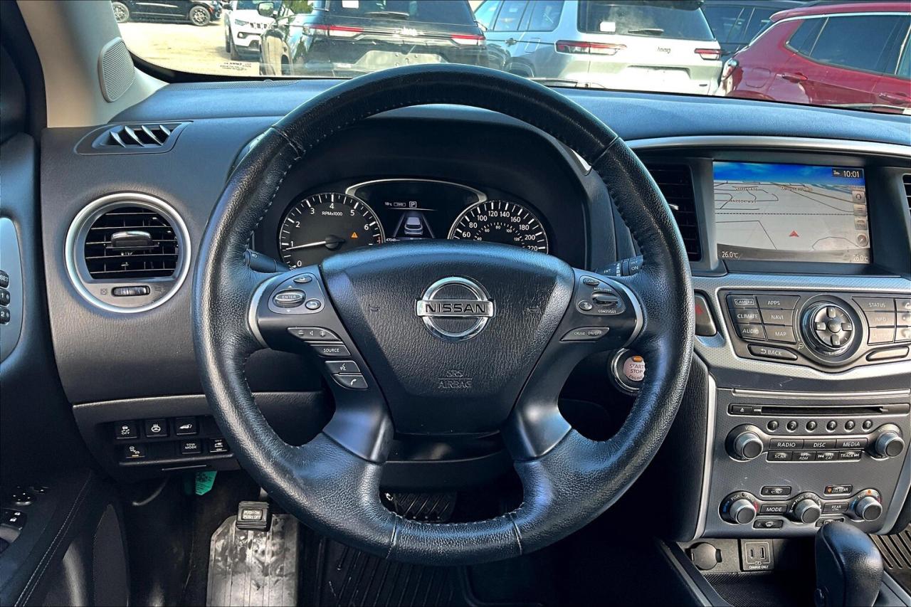 2019 Nissan Pathfinder SL Premium | 7Seat | Sunroof | Leather | AWD Photo4