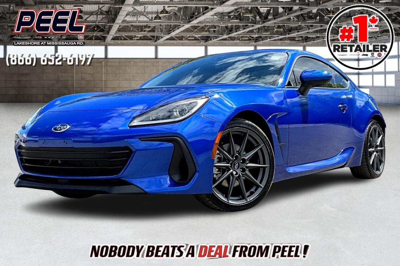 Used 2023 Subaru BRZ Sport Tech | Heated Seats | SafetyTech | RWD for sale in Mississauga, ON