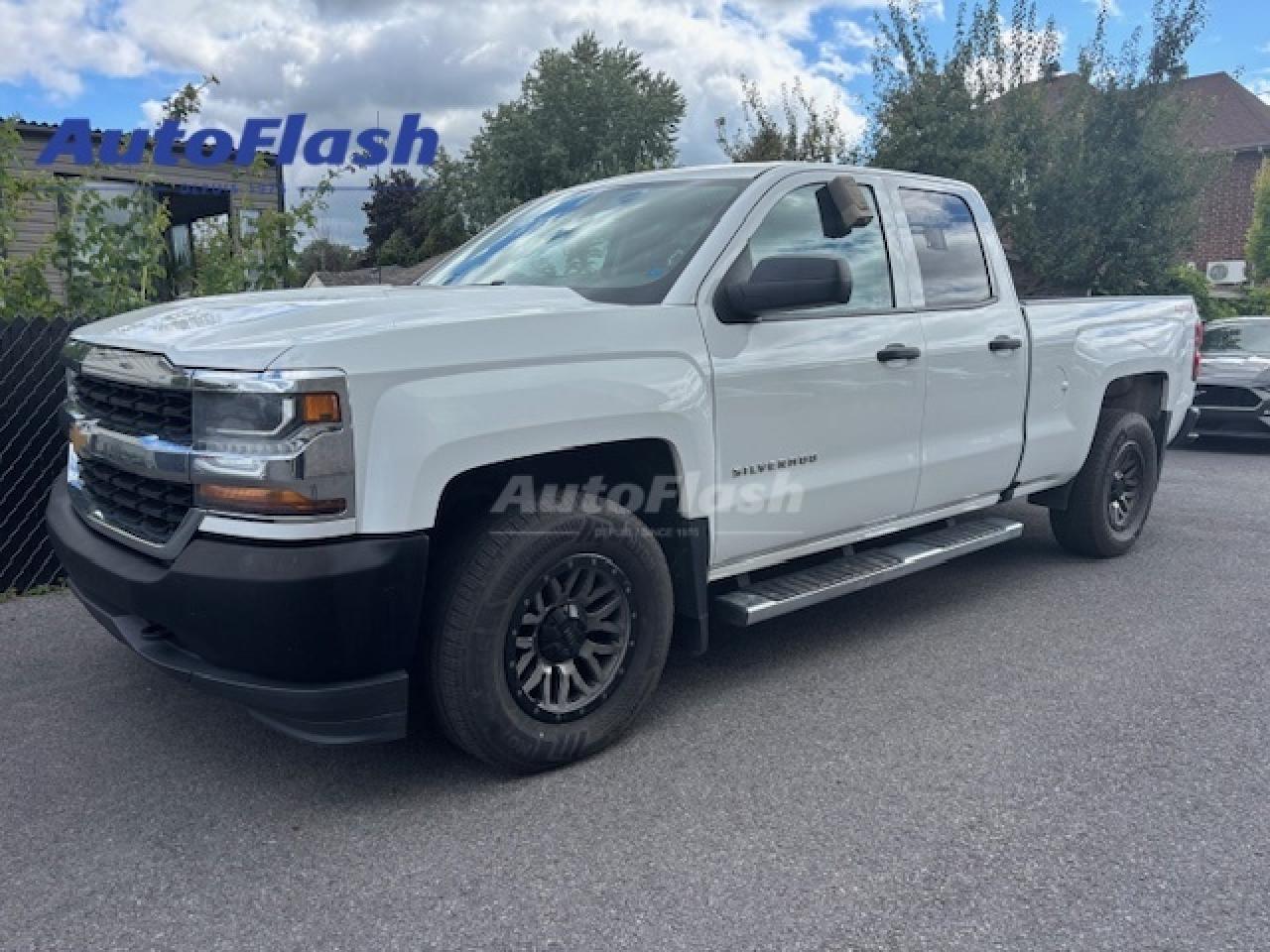 Used 2019 Chevrolet Silverado 1500 LD, 4X4, 5.3L V8, DOUBLE-CAB, 6PASS, BOITE 6.5' for sale in Saint-Hubert, QC