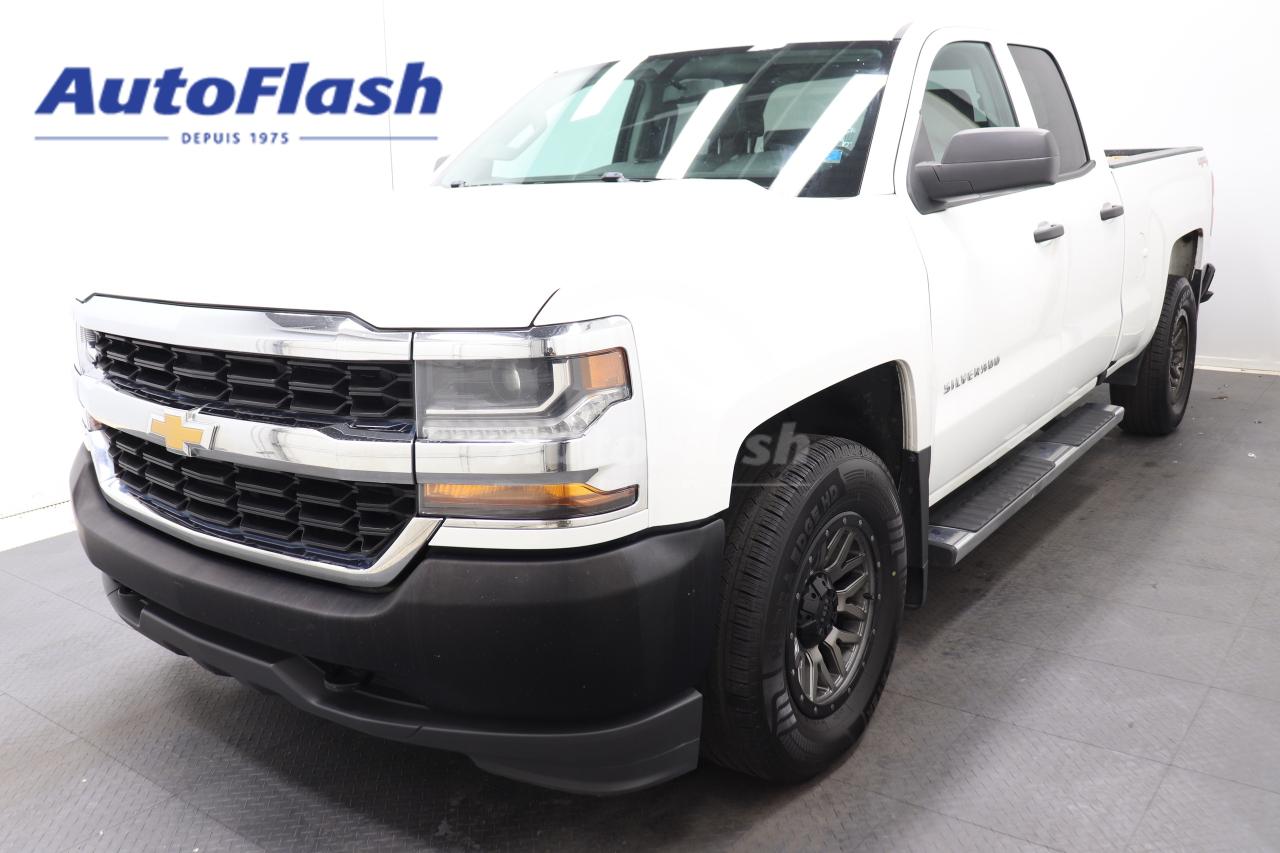 Used 2019 Chevrolet Silverado 1500 LD, 4X4, 5.3L V8, DOUBLE-CAB, 6PASS, BOITE 6.5' for sale in Saint-Hubert, QC