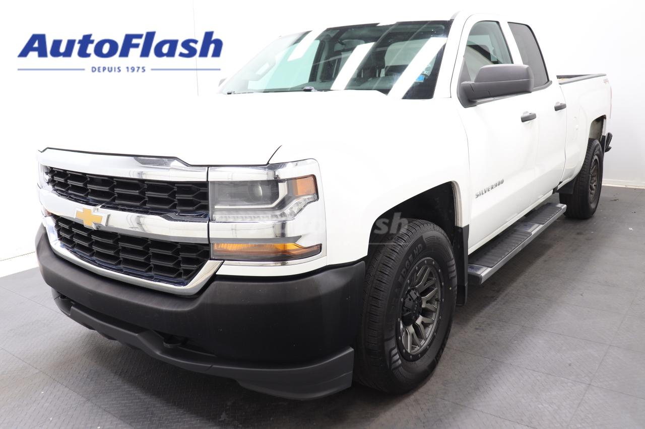 Used 2019 Chevrolet Silverado 1500 LD, 4X4, 5.3L V8, DOUBLE-CAB, 6PASS, BOITE 6.5' for sale in Saint-Hubert, QC