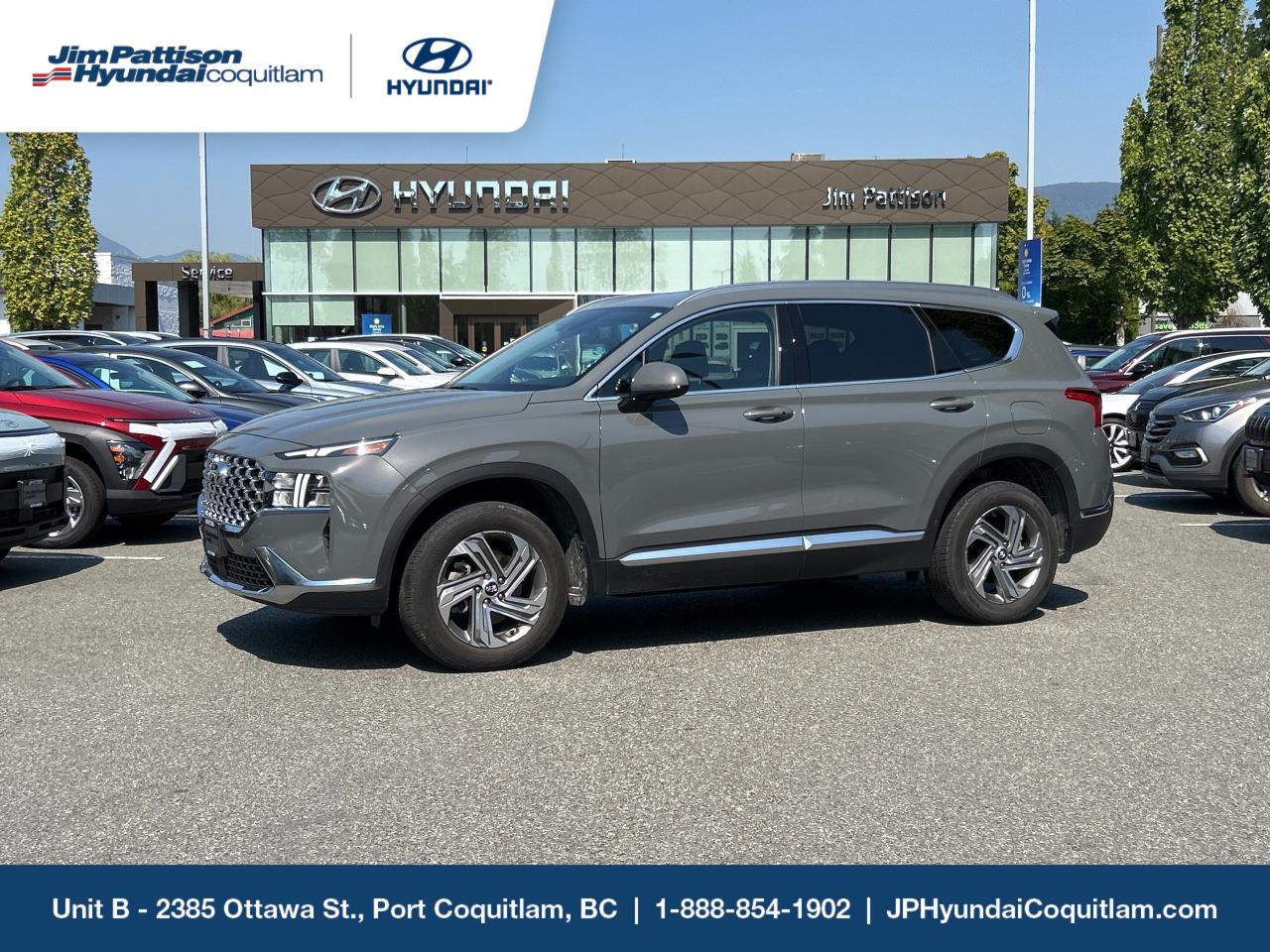 Used 2023 Hyundai Santa Fe Preferred for sale in Port Coquitlam, BC