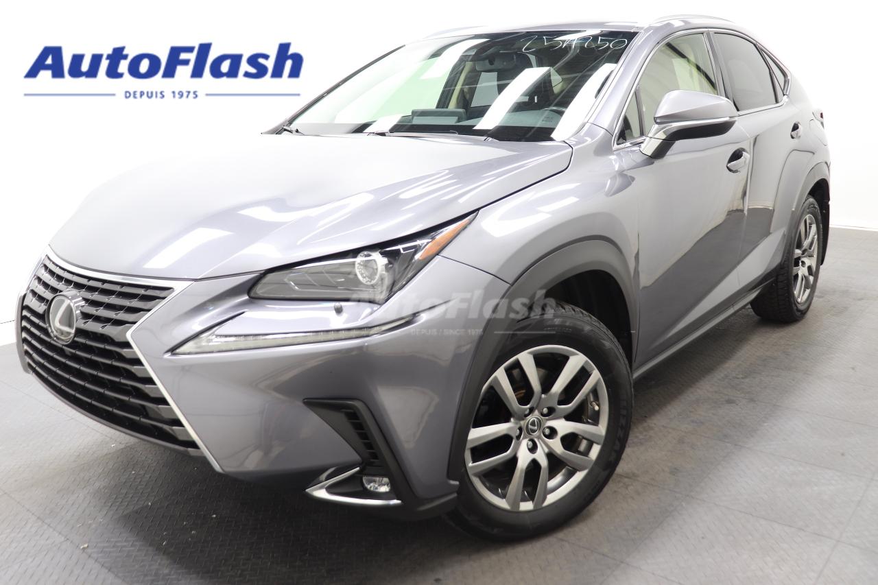 Used 2019 Lexus NX PREMIUM 2.0L TURBO, TOIT OUVRANT, NAVIGATION for sale in Saint-Hubert, QC