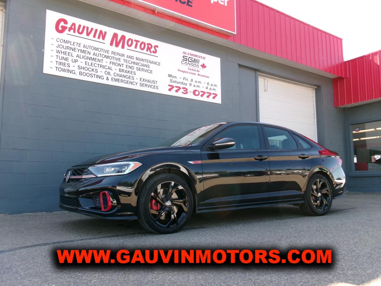 Used 2024 Volkswagen Jetta GLI Loaded top trim with VW warranty & winter wheels for sale in Swift Current, SK