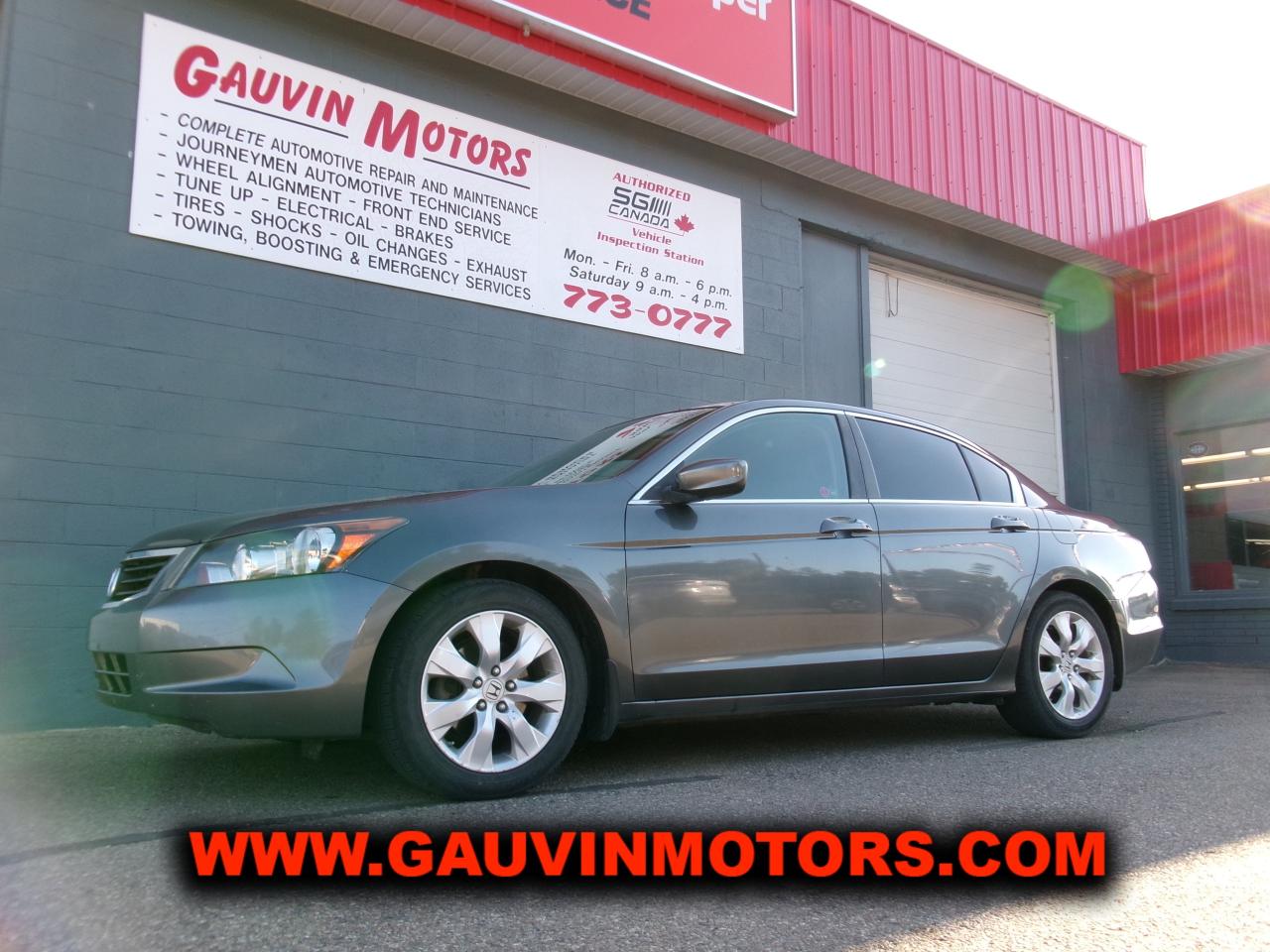 Used 2008 Honda Accord 4dr I4 Auto EX-L for sale in Swift Current, SK