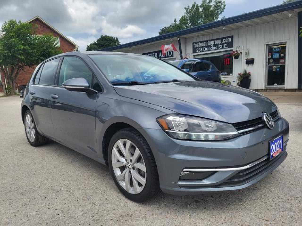 Used 2021 Volkswagen Golf Highline for sale in Waterdown, ON