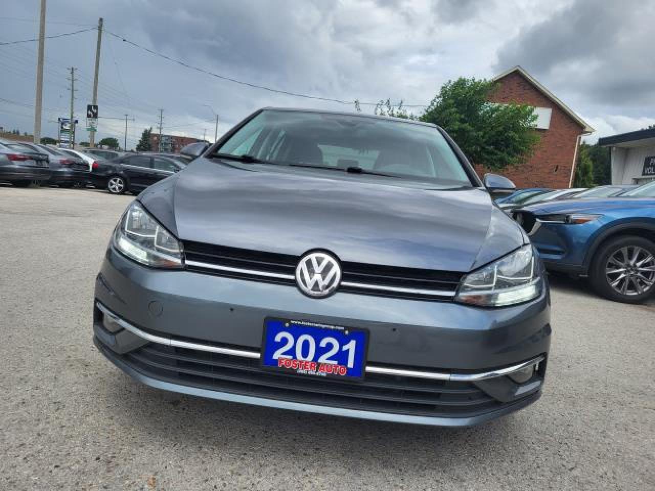 2021 Volkswagen Golf Highline Photo8