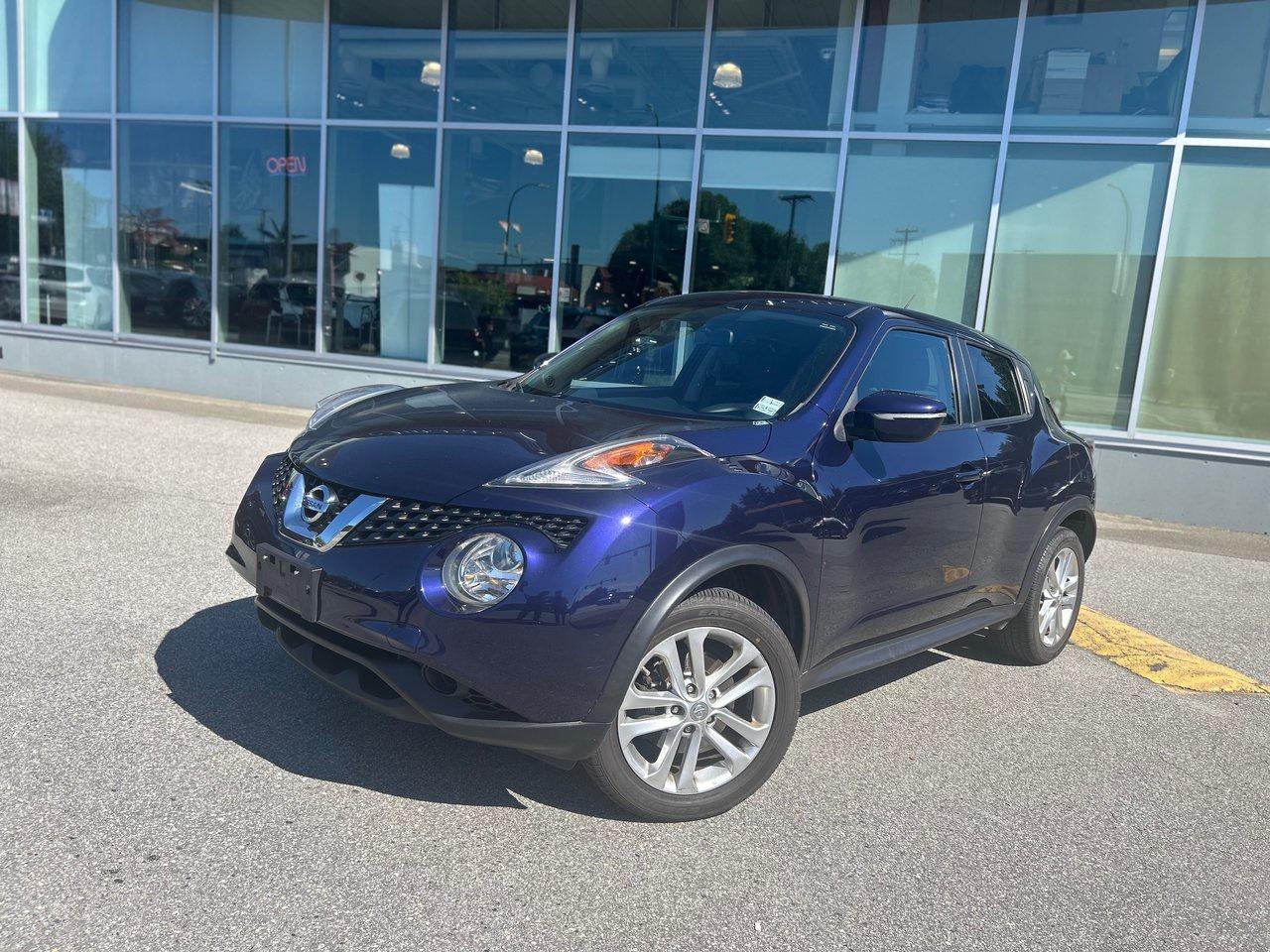 Used 2016 Nissan Juke SV FWD CVT for sale in Burnaby, BC