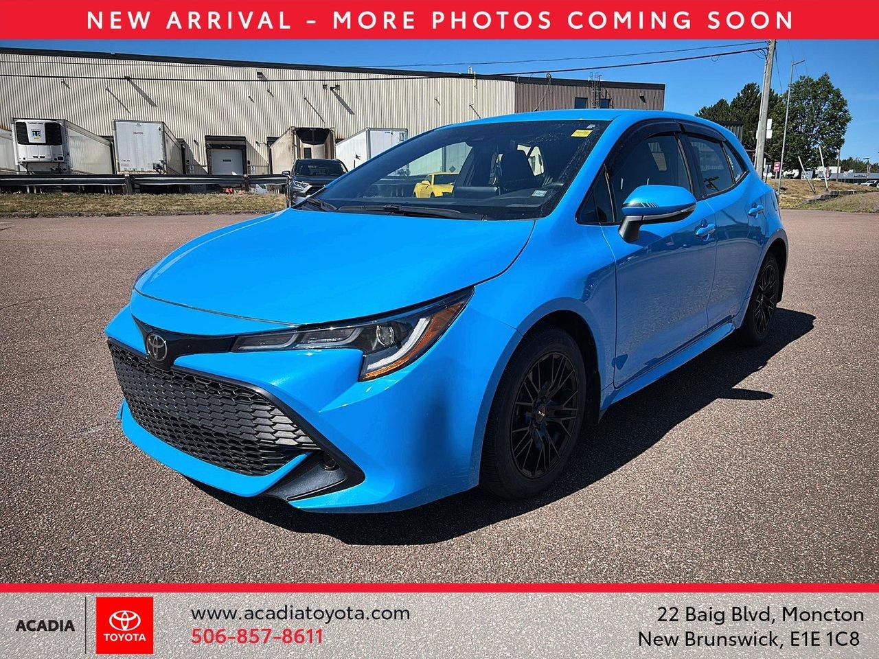 Used 2022 Toyota Corolla Hatchback FA20 for sale in Moncton, NB