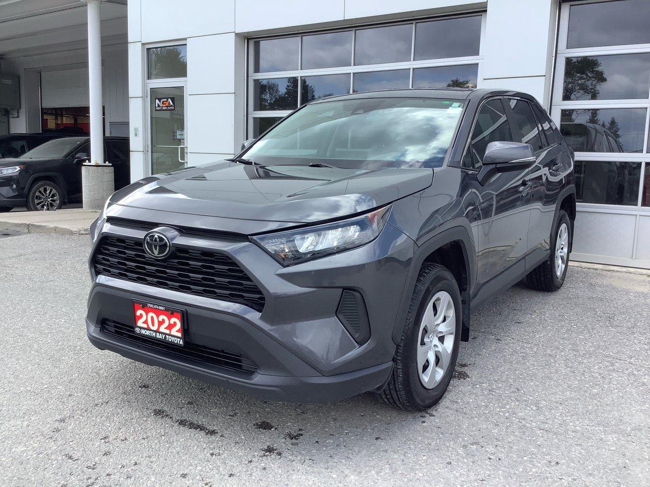 Used 2022 Toyota RAV4 LE for sale in North Bay, ON