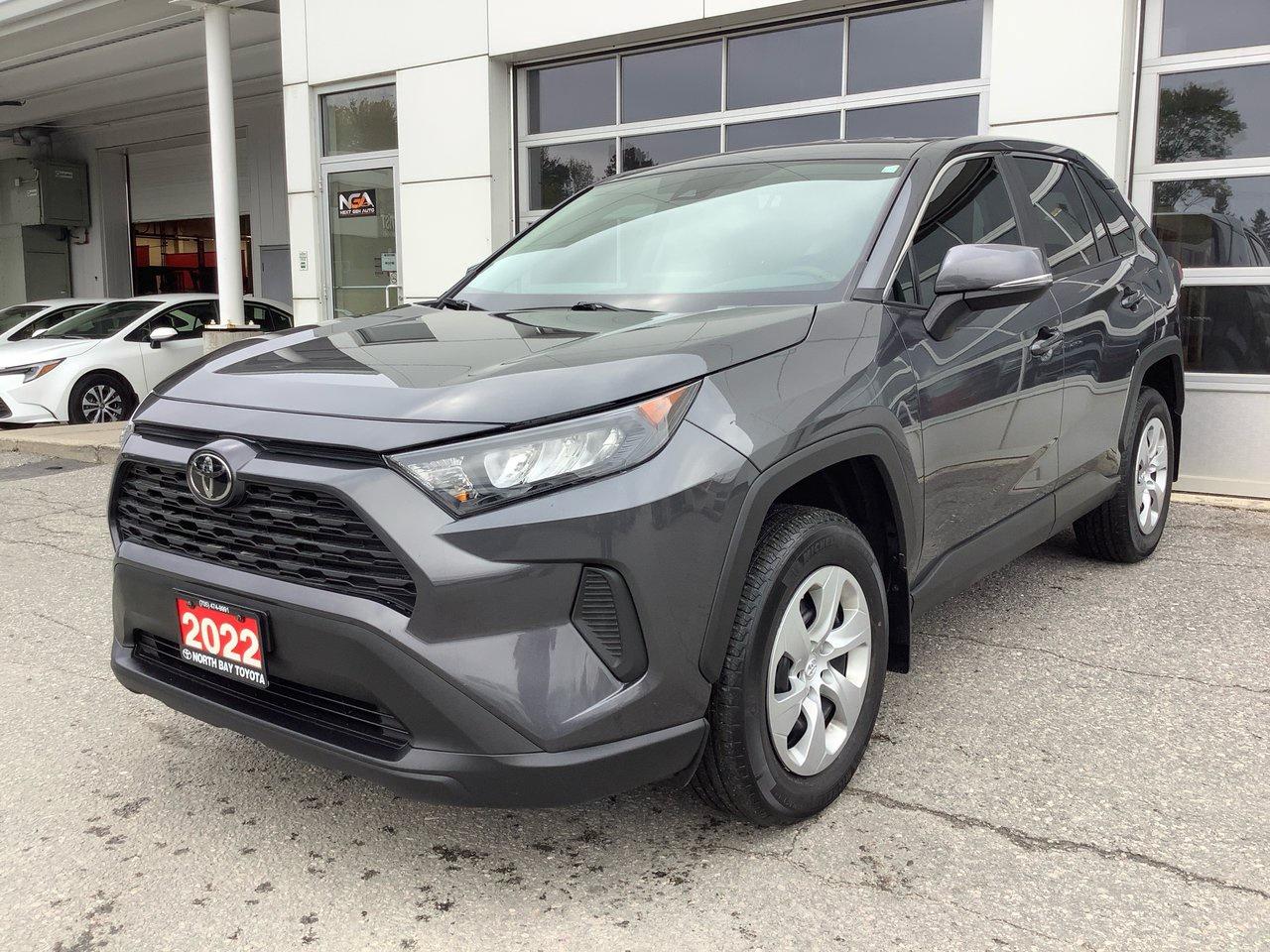 Used 2022 Toyota RAV4 LE for sale in North Bay, ON