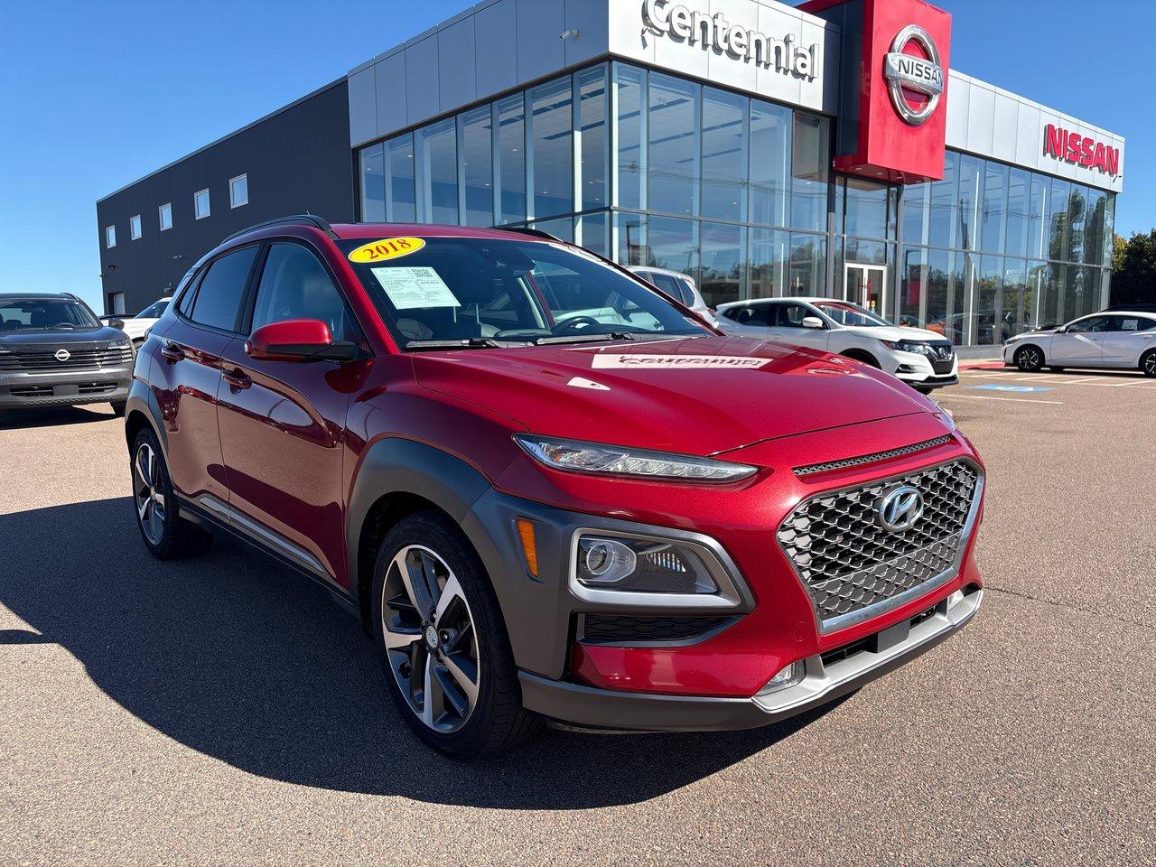 Used 2018 Hyundai KONA 1.6T Ultimate AWD for sale in Summerside, PE