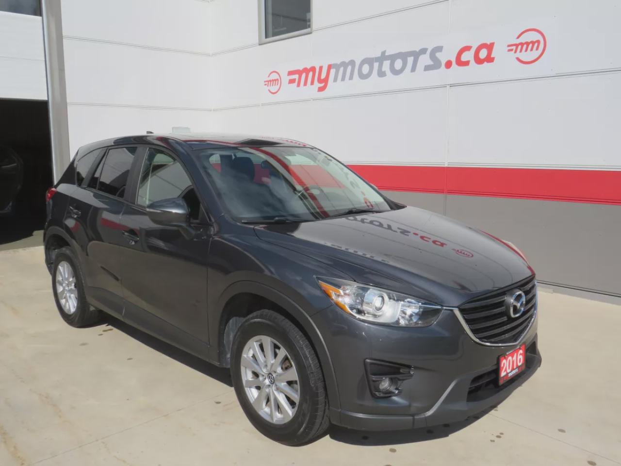Used 2016 Mazda CX-5 Touring (**CLEAN TITLE/NO ACCIDENTS!!**SAFETY/CERTIFIED**AWD**TRAILER HITCH**SUNROOF**ALLOY RIMS**REMOTE START**HEATED SEATS**POWER SEATS**PUSH BUTTON START**CRUISE CONTROL**BLUETOOTH**NAVIGATION**REVERSE CAMERA**USB**SPORT MODE**) for sale in Tillsonburg, ON