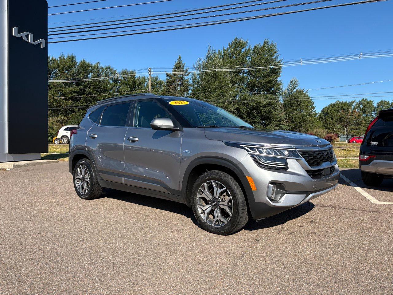 Used 2021 Kia Seltos EX PREMIUM AWD for sale in Summerside, PE