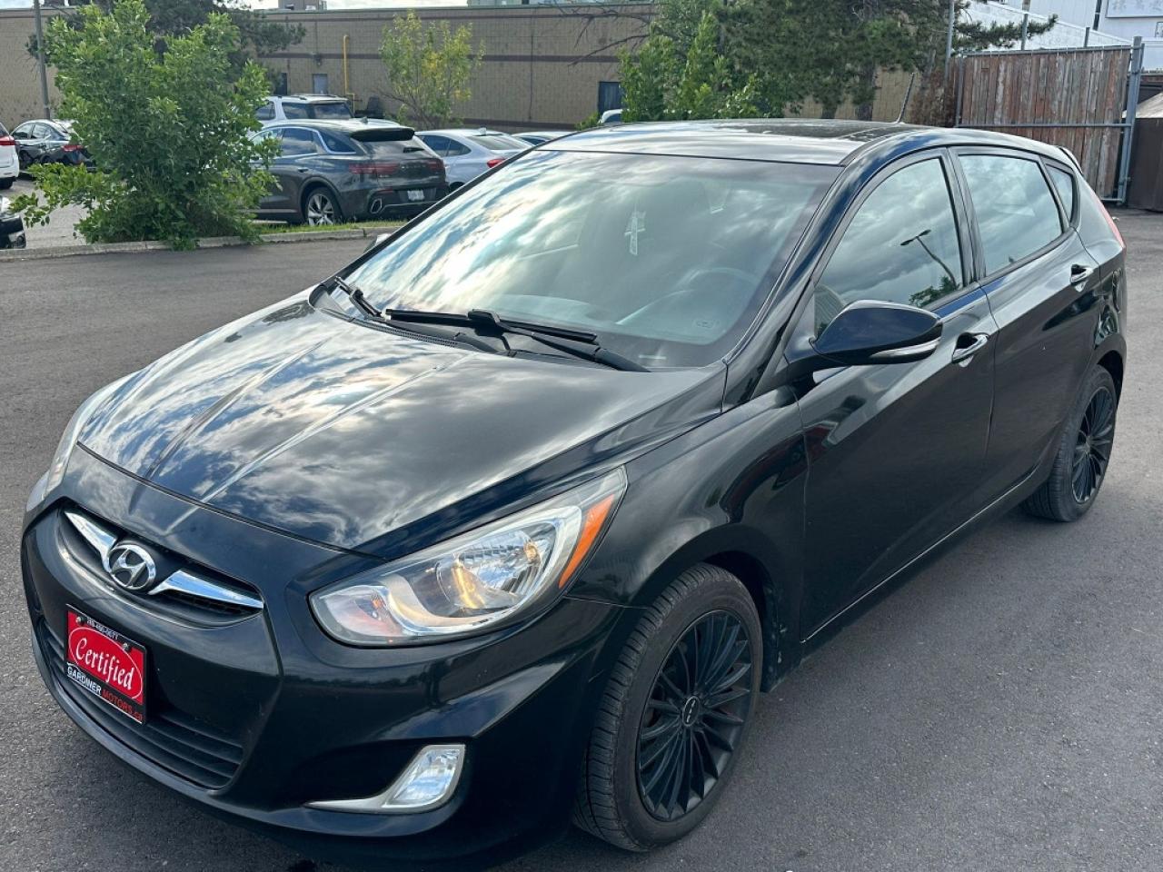 Used 2013 Hyundai Accent GLS 4dr Sedan for sale in Mississauga, ON