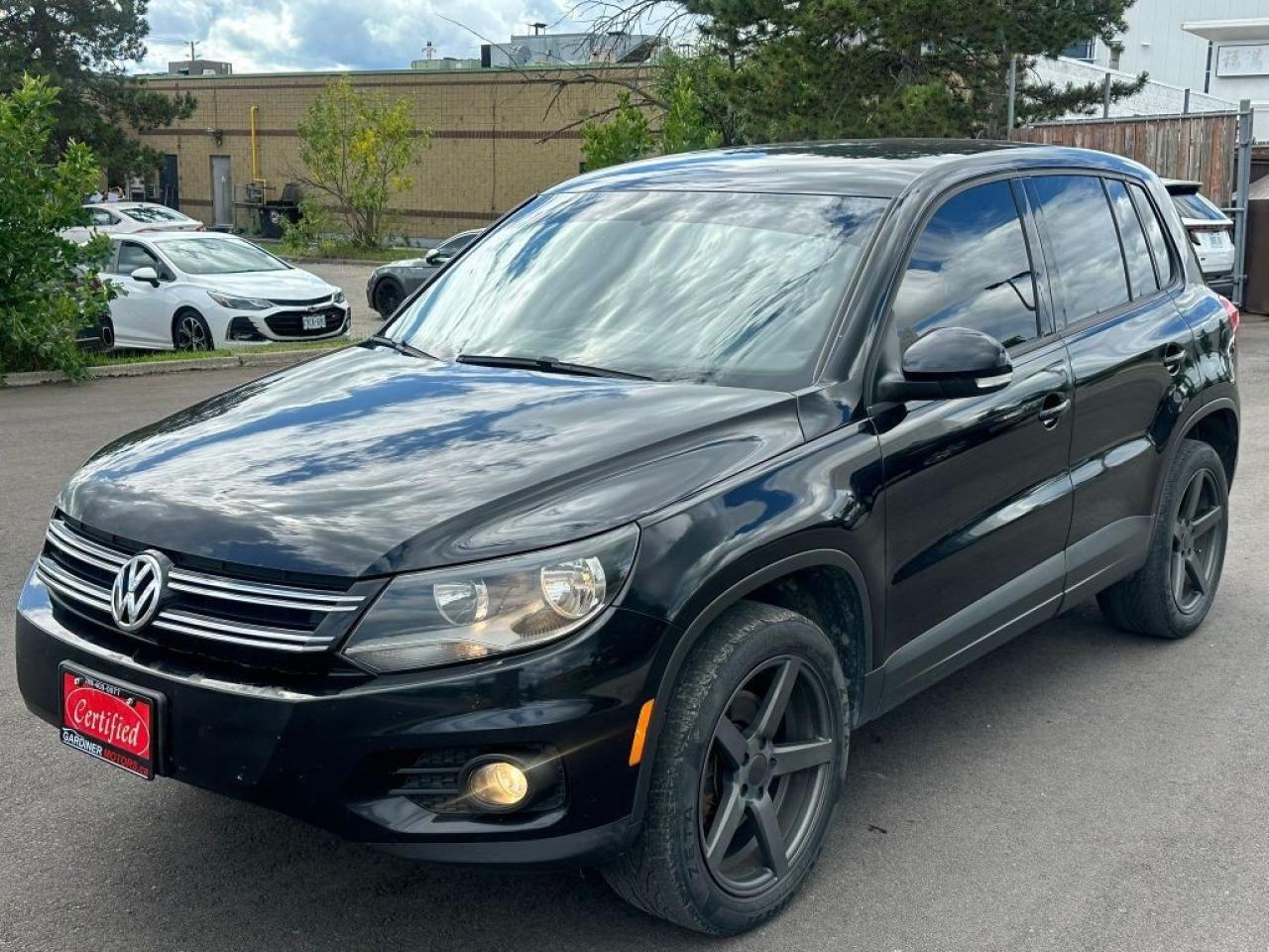 Used 2014 Volkswagen Tiguan SE 4dr Front-wheel Drive Automatic for sale in Mississauga, ON