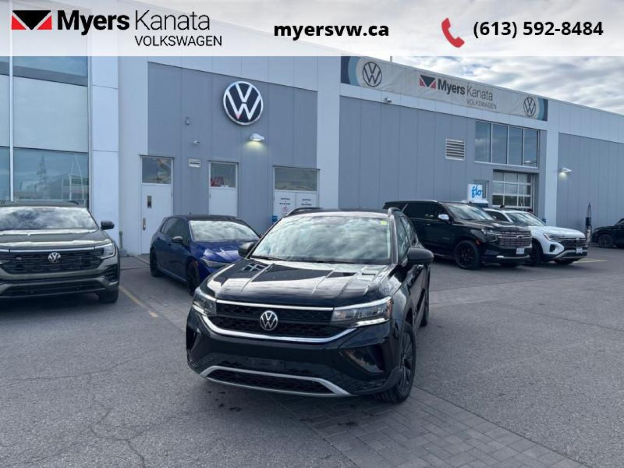 Used 2022 Volkswagen Taos Trendline 4MOTION  - Heated Seats for sale in Kanata, ON