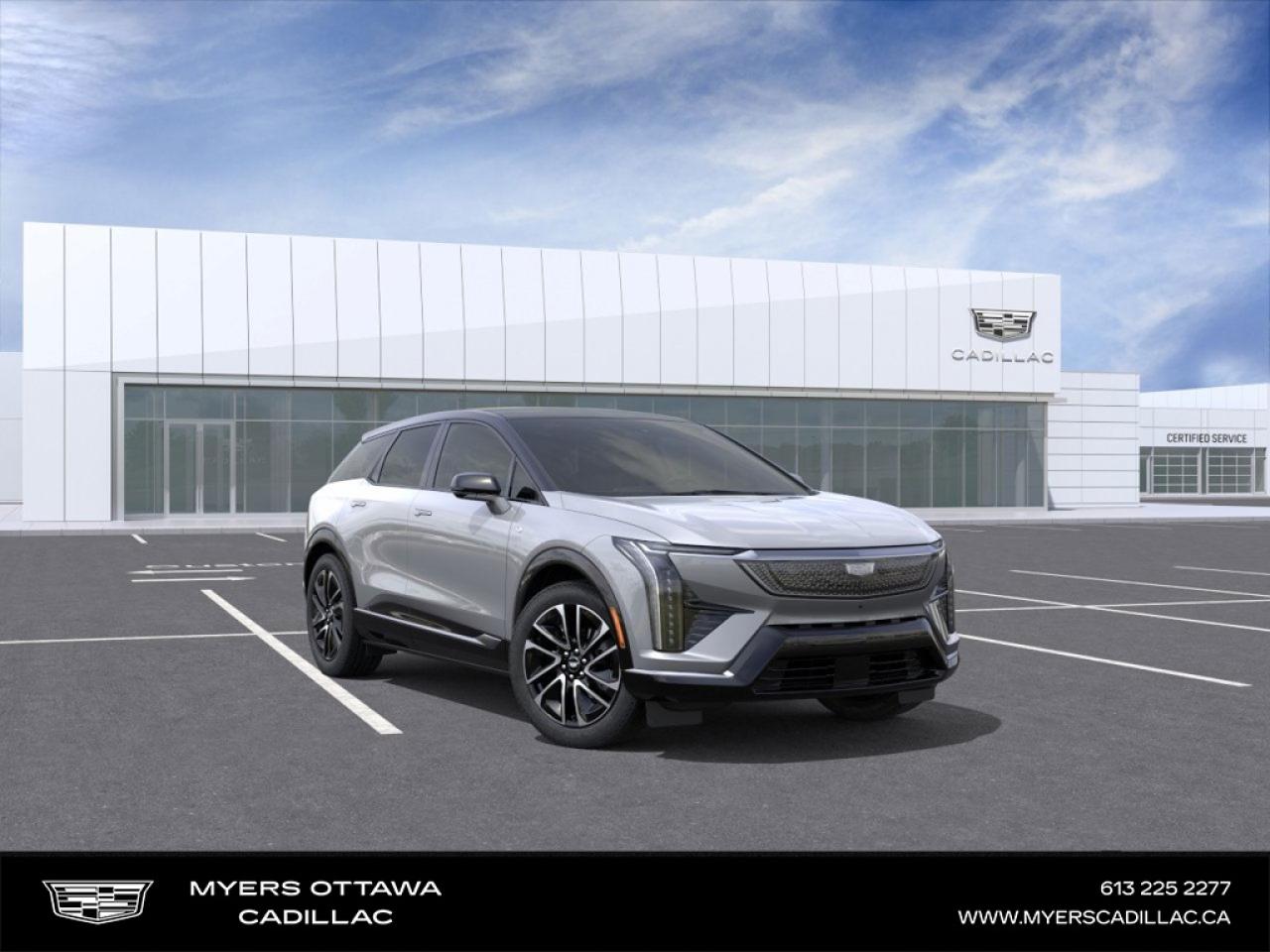 2026 Cadillac OPTIQ Premium Sport  PREMIUM SPORT, AWD, ARGENT SILVER Photo0