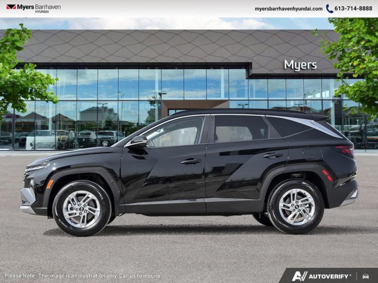 2025 Hyundai Tucson Preferred AWD  - Heated Seats - $256 B/W Photo