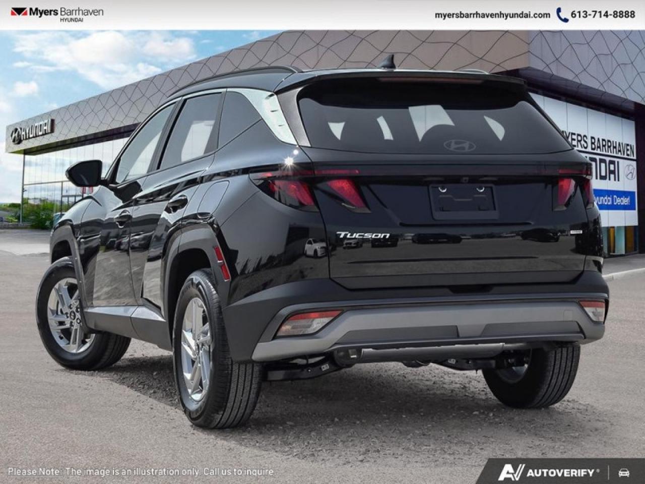 2025 Hyundai Tucson Preferred AWD  - Heated Seats - $256 B/W Photo