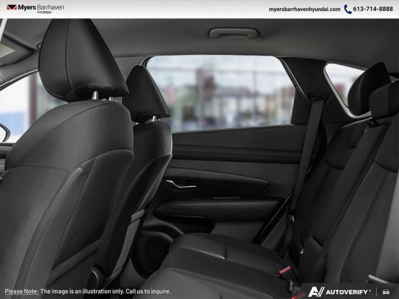 2025 Hyundai Tucson Preferred AWD  - Heated Seats - $256 B/W Photo