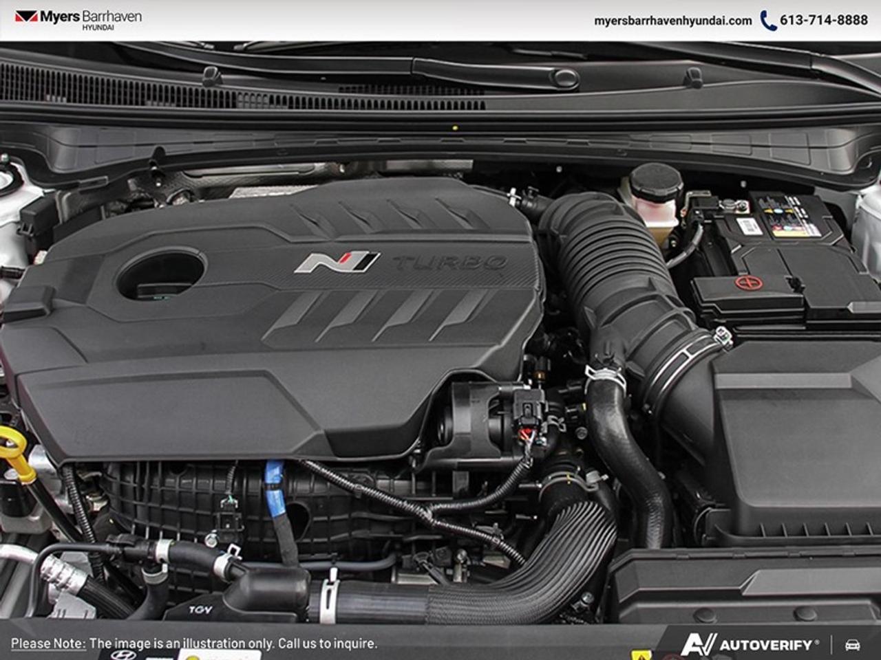 2025 Hyundai Elantra N DCT  - Sunroof -  Premium Audio - $281 B/W Photo