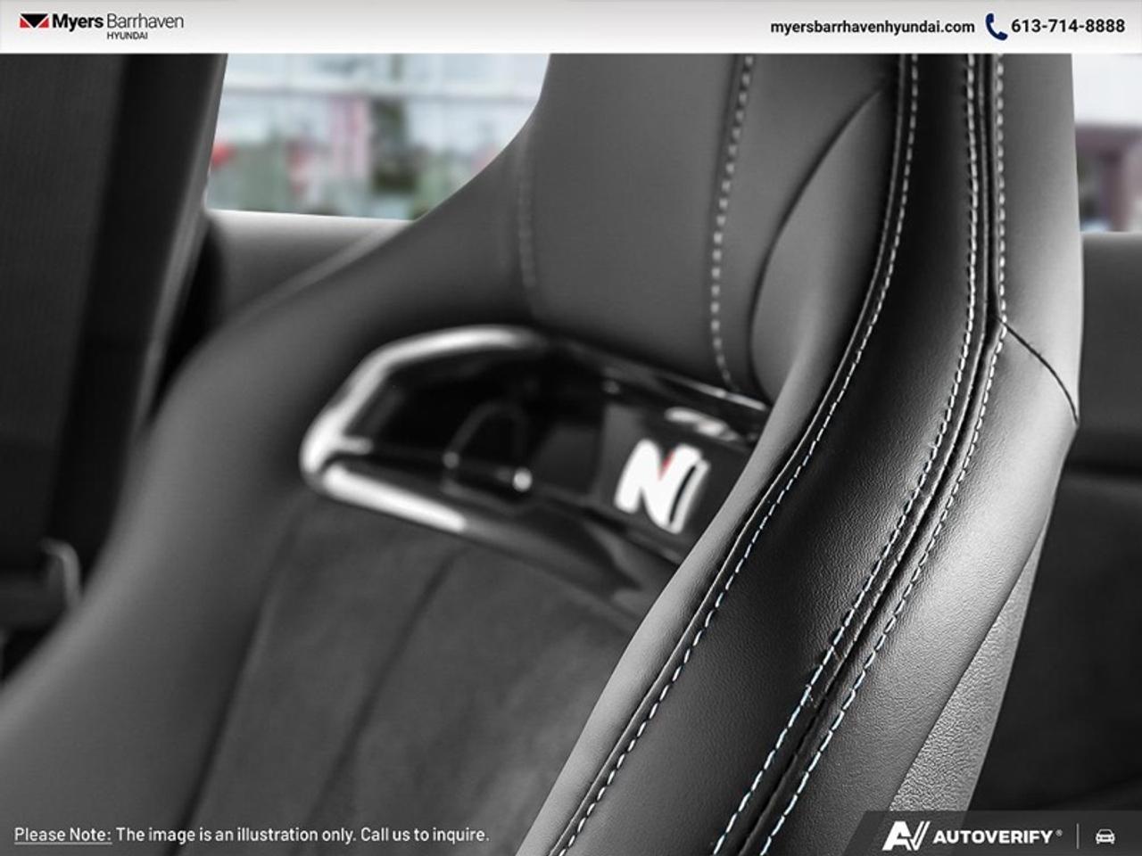 2025 Hyundai Elantra N DCT  - Sunroof -  Premium Audio - $281 B/W Photo