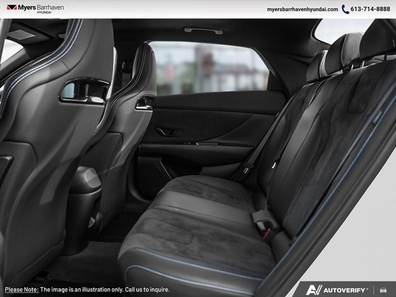 2025 Hyundai Elantra N DCT  - Sunroof -  Premium Audio - $281 B/W Photo