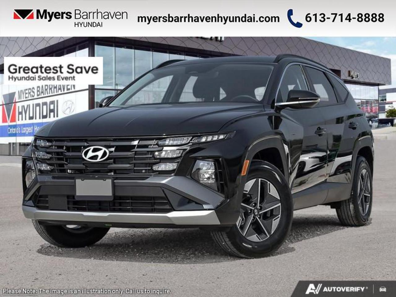 New 2025 Hyundai Tucson Preferred AWD w/Trend Pkg  - $279 B/W for sale in Nepean, ON