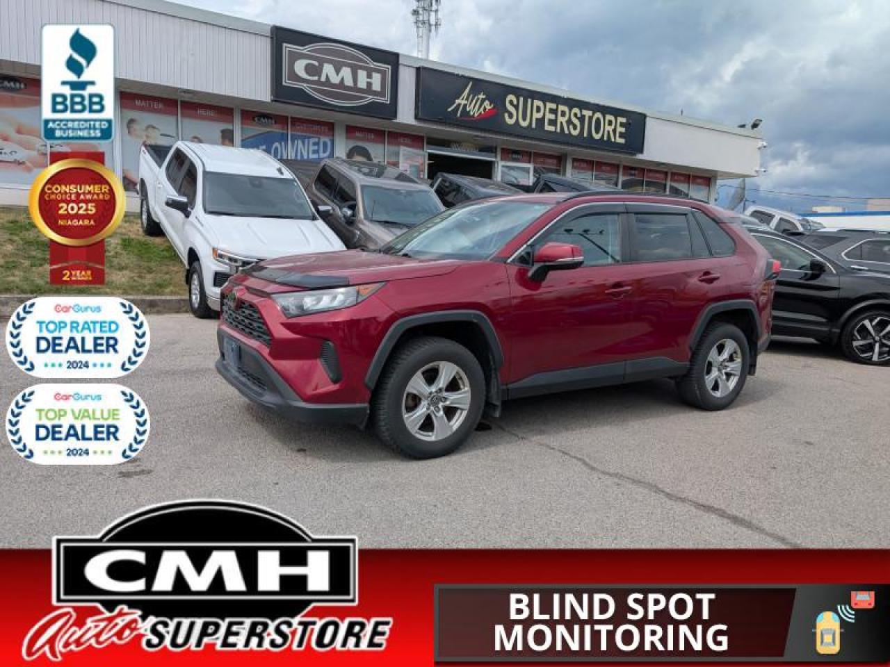 Used 2019 Toyota RAV4 AWD LE  **AUTO HIGH BEAM - APPLE CP** for sale in St. Catharines, ON