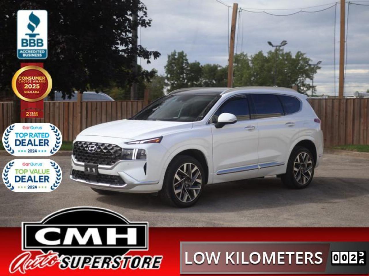 Used 2022 Hyundai Santa Fe Ultimate Calligraphy AWD  **PRISTINE** for sale in St. Catharines, ON