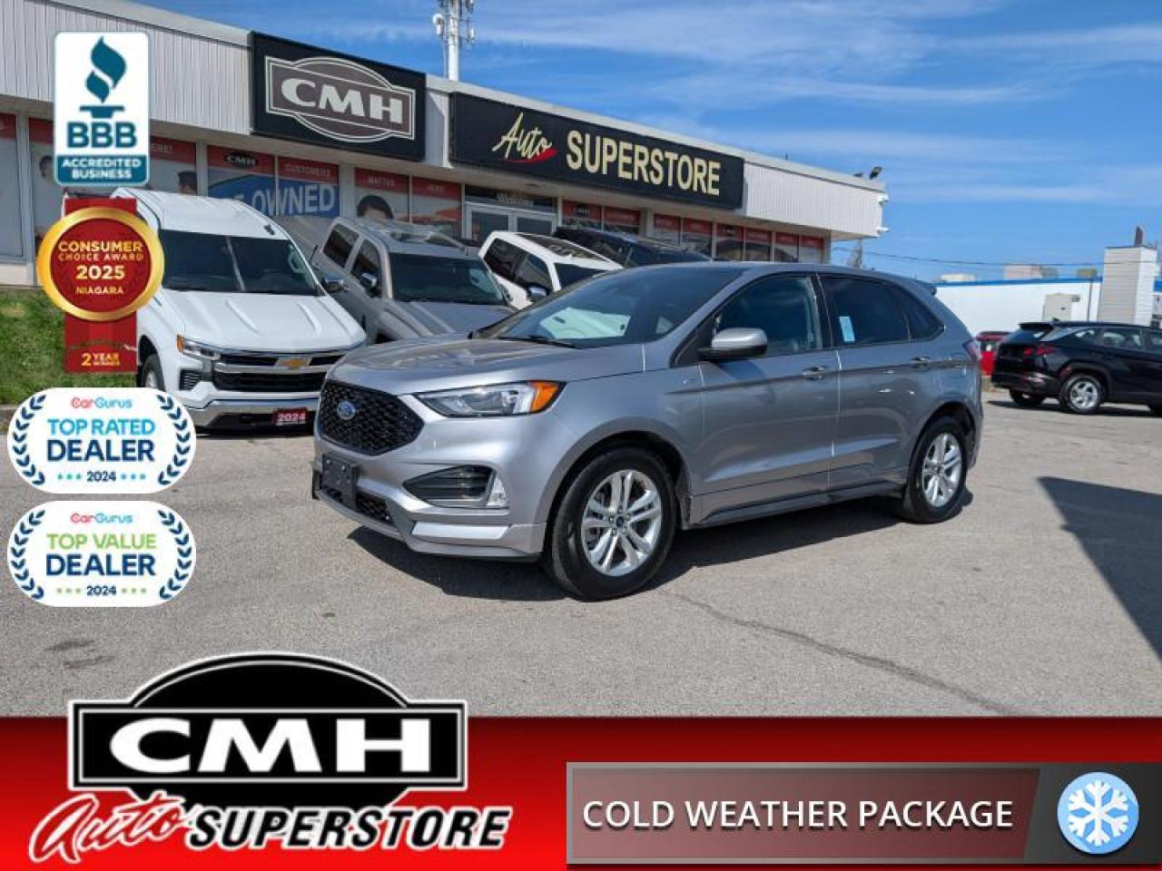Used 2024 Ford Edge ST Line  **PANO ROOF - CO PILOT360** for sale in St. Catharines, ON