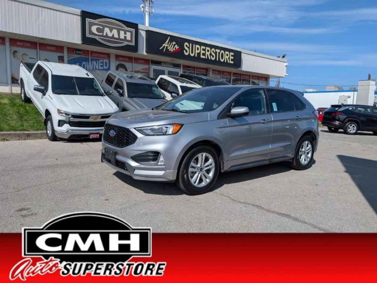 Used 2024 Ford Edge ST Line  **PANO ROOF - CO PILOT360** for sale in St. Catharines, ON
