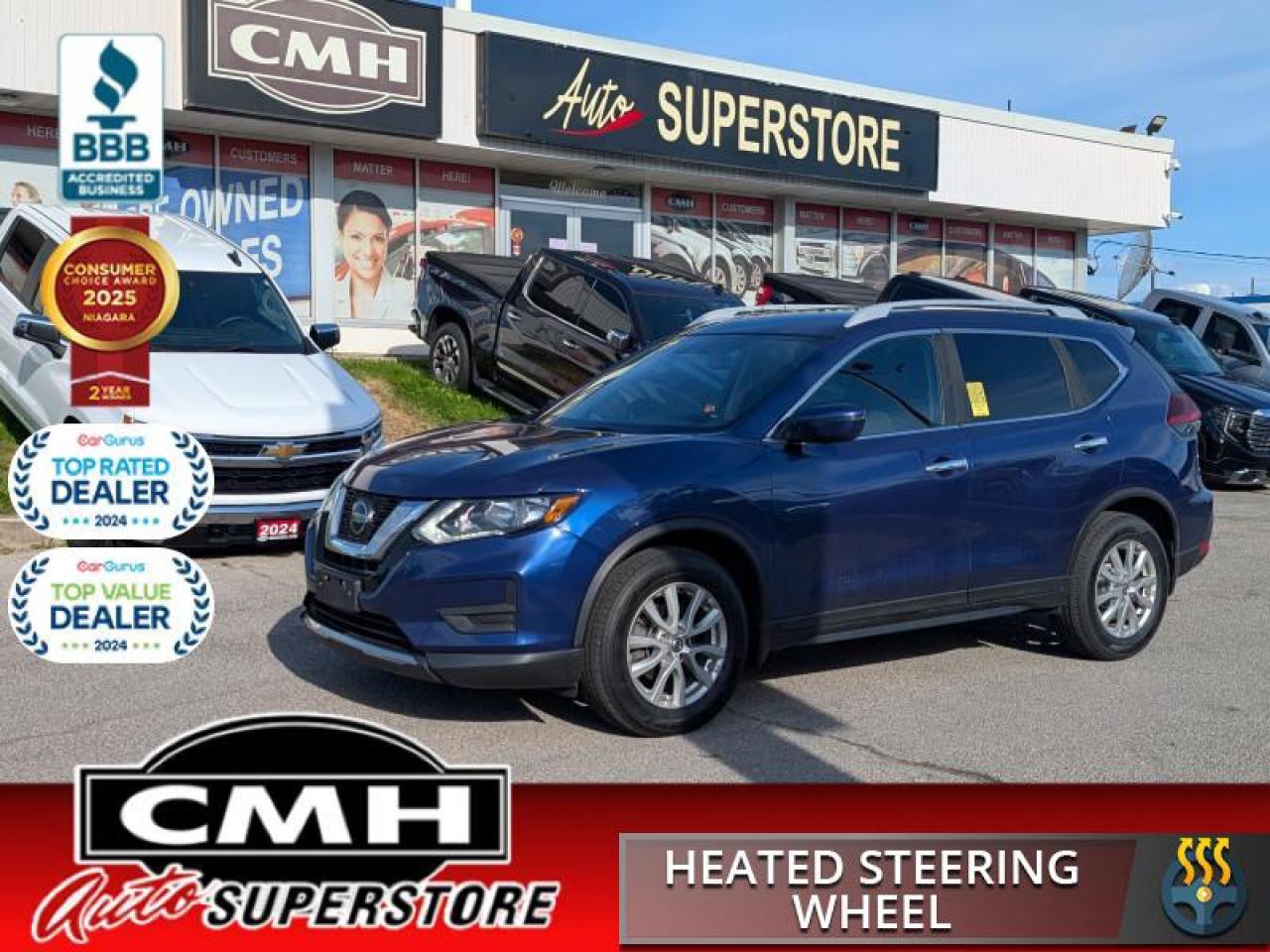 Used 2020 Nissan Rogue S Special Edition  **APPLE CP - HTD SW** for sale in St. Catharines, ON