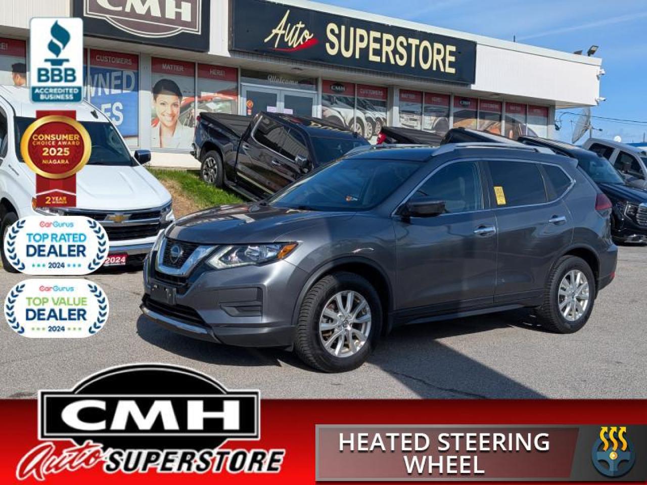 Used 2020 Nissan Rogue S Special Edition  **APPLE CP - BLIND SPOT** for sale in St. Catharines, ON
