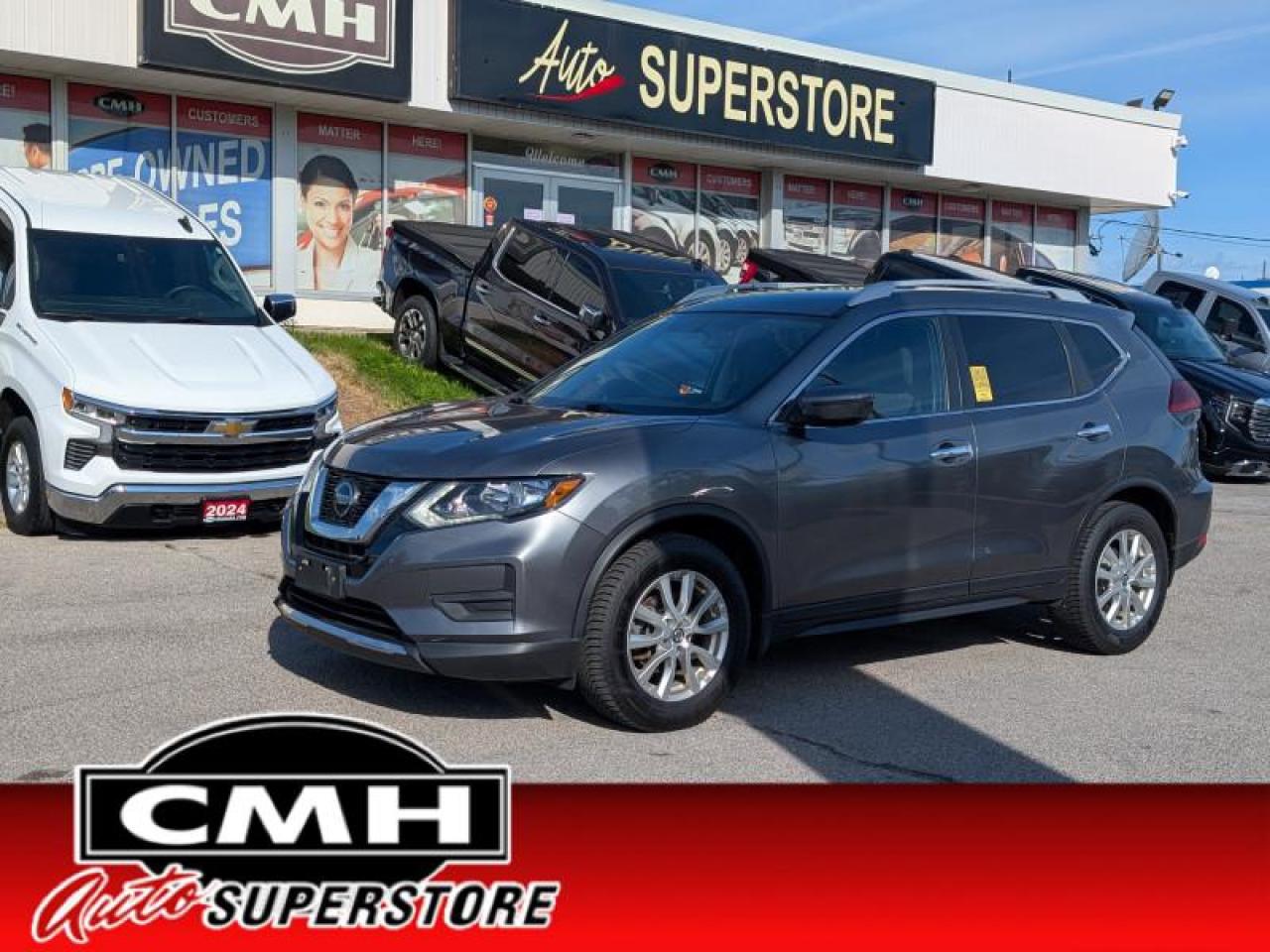 Used 2020 Nissan Rogue S Special Edition  **APPLE CP - BLIND SPOT** for sale in St. Catharines, ON