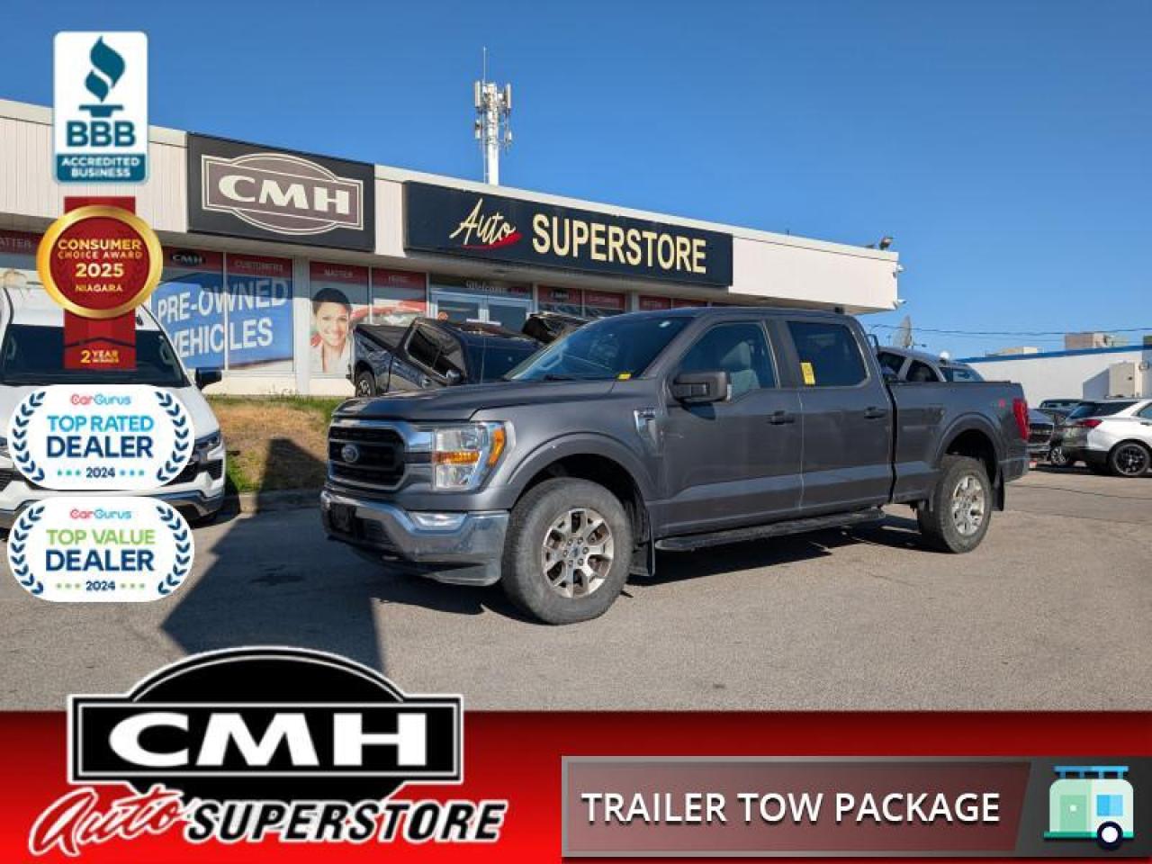 2021 Ford F-150 XLT  **MAX TRAILER TOW PKG**