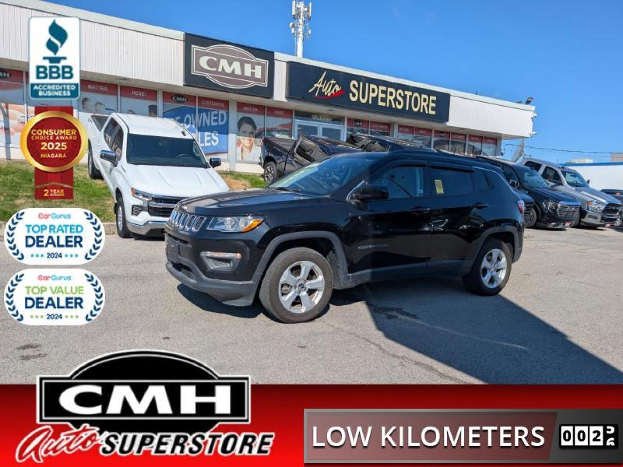 Used 2021 Jeep Compass North  **DRIVER ASSIST + CONVENIENCE GROUP** for sale in St. Catharines, ON