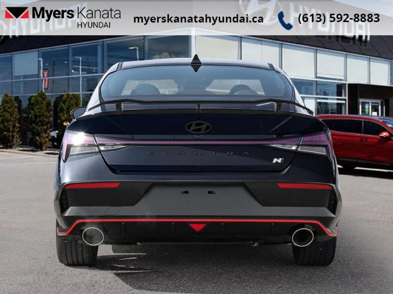 2025 Hyundai Elantra N Manual  - Sunroof -  Premium Audio - $133.61 /Wk Photo