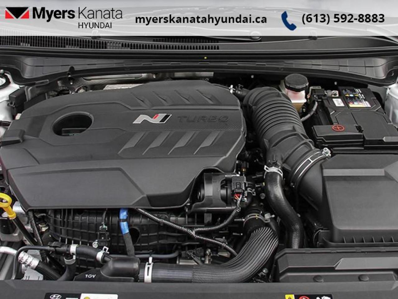 2025 Hyundai Elantra N Manual  - Sunroof -  Premium Audio - $133.61 /Wk Photo