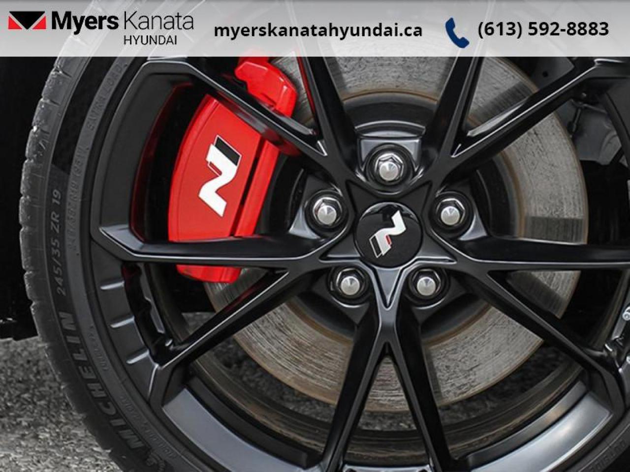 2025 Hyundai Elantra N Manual  - Sunroof -  Premium Audio - $133.61 /Wk Photo