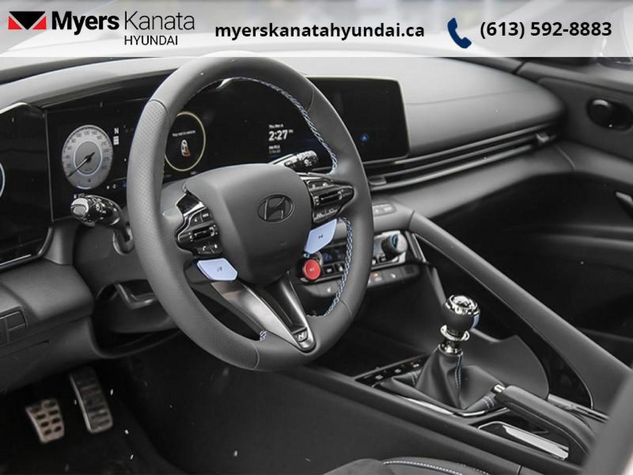 2025 Hyundai Elantra N Manual  - Sunroof -  Premium Audio - $133.61 /Wk Photo