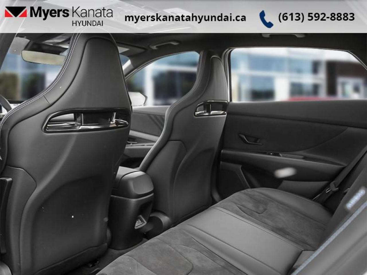 2025 Hyundai Elantra N Manual  - Sunroof -  Premium Audio - $133.61 /Wk Photo