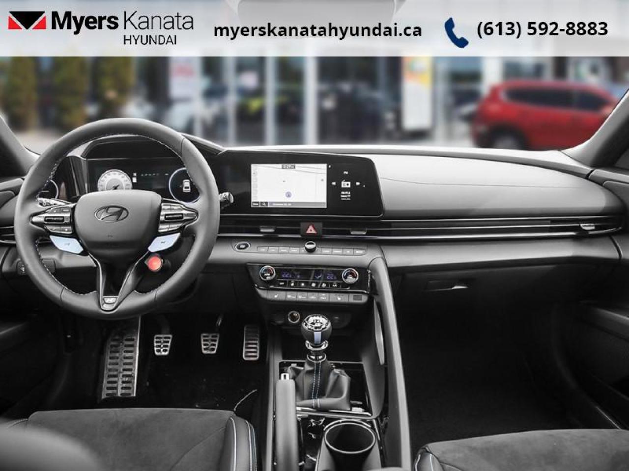 2025 Hyundai Elantra N Manual  - Sunroof -  Premium Audio - $133.61 /Wk Photo