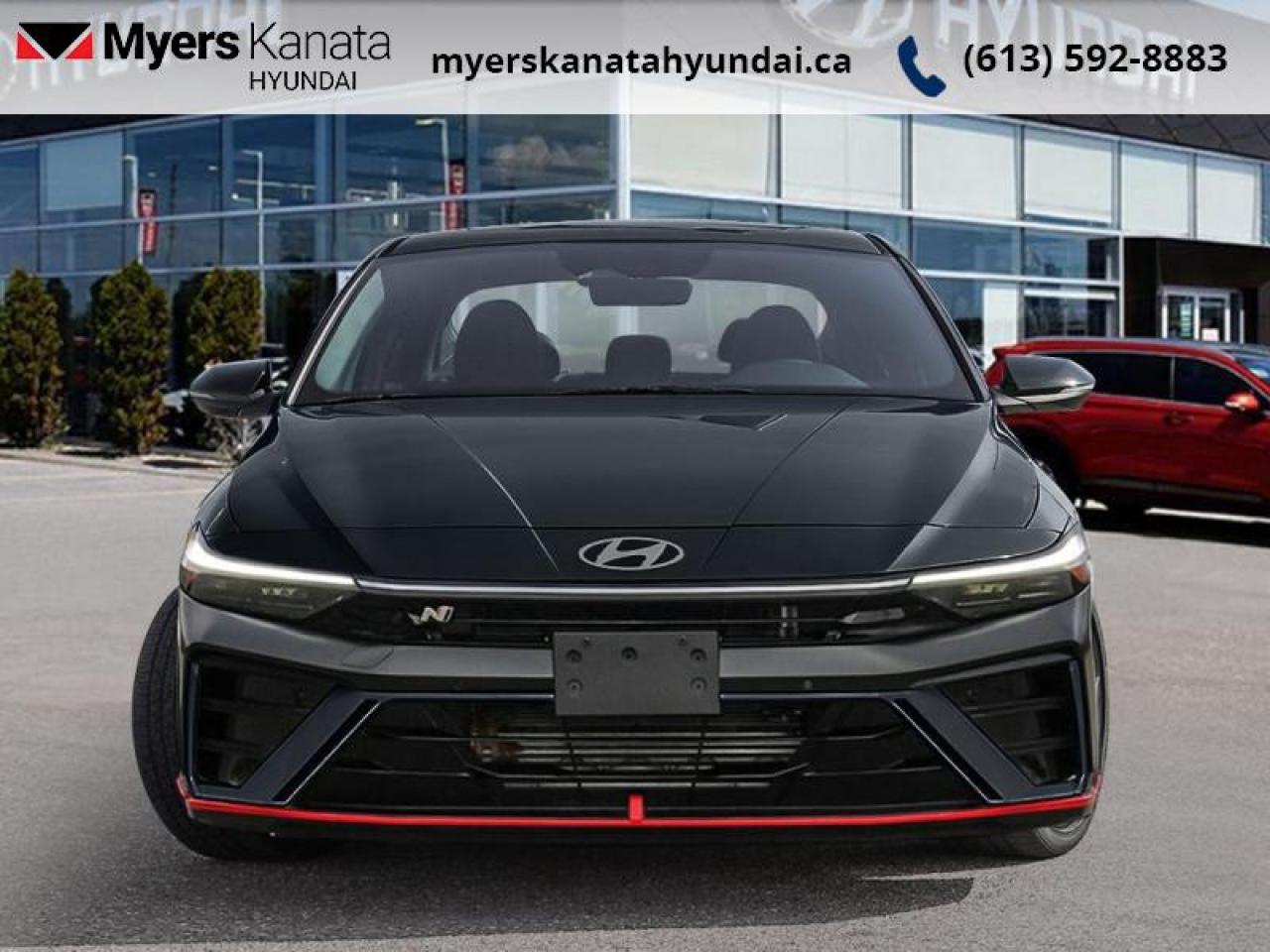 2025 Hyundai Elantra N Manual  - Sunroof -  Premium Audio - $133.61 /Wk Photo