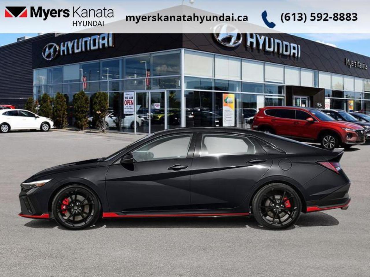 2025 Hyundai Elantra N Manual  - Sunroof -  Premium Audio - $133.61 /Wk Photo