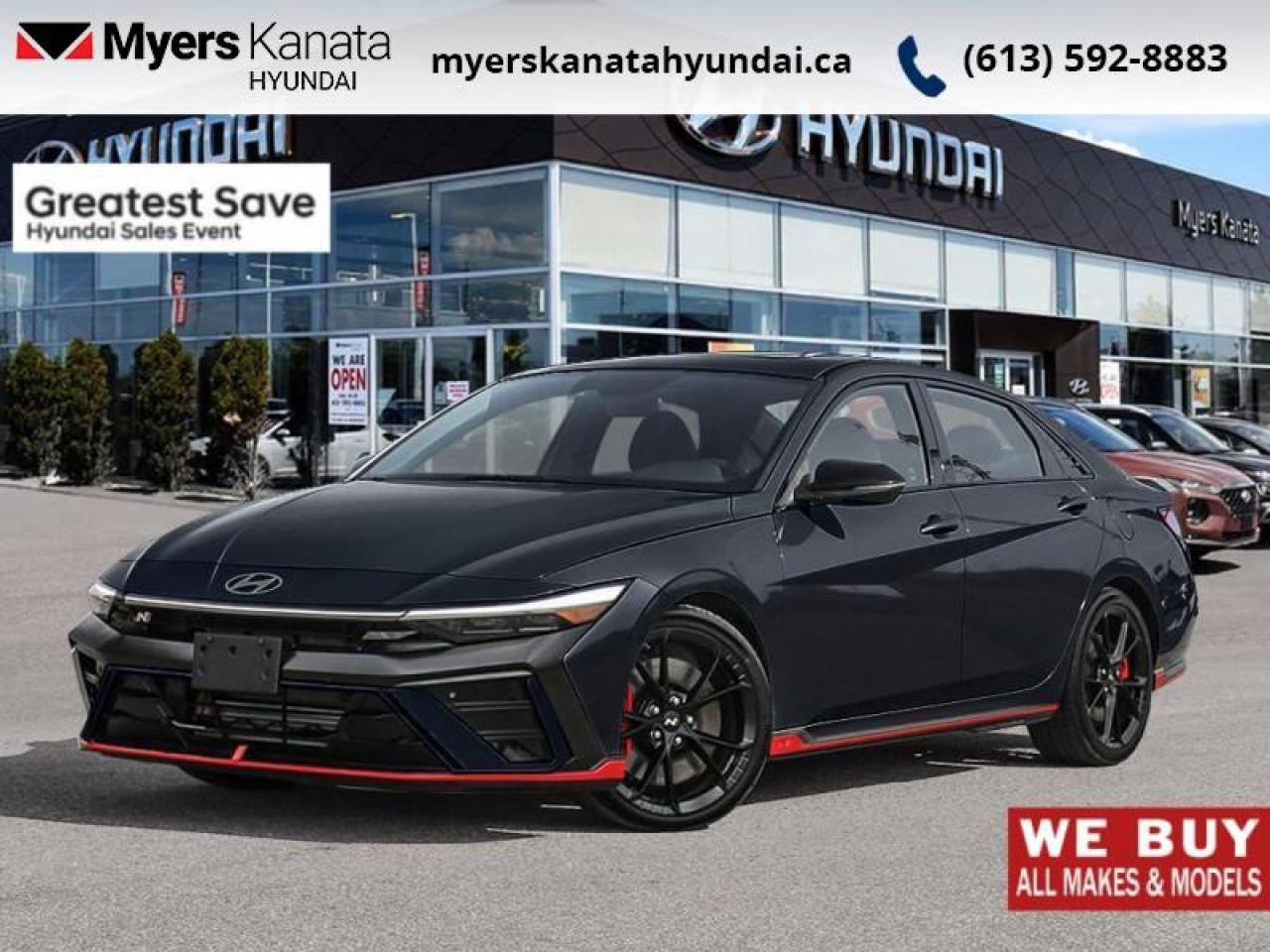 2025 Hyundai Elantra N Manual  - Sunroof -  Premium Audio - $134.23 /Wk Photo0