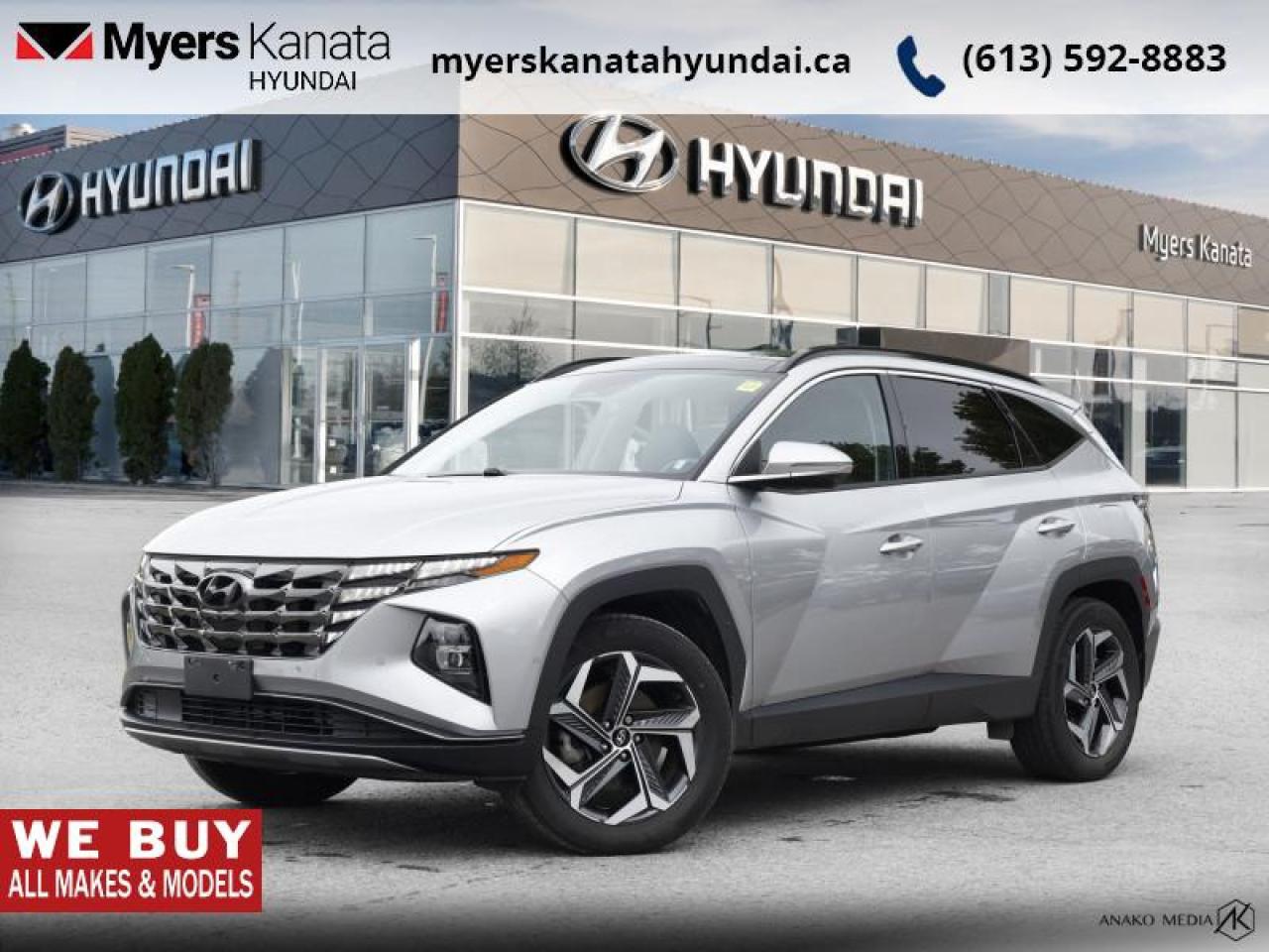 Used 2023 Hyundai Tucson Hybrid Ultimate  - Sunroof for sale in Kanata, ON